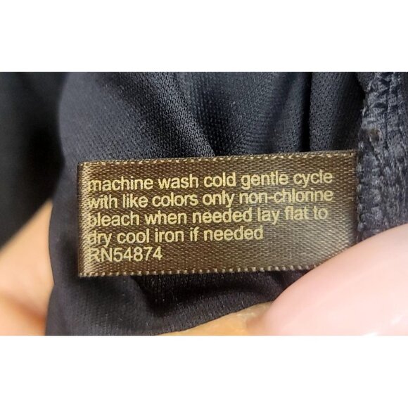 The Limited Black Strapless Dress L Casual Vacation - Picture 7 of 10